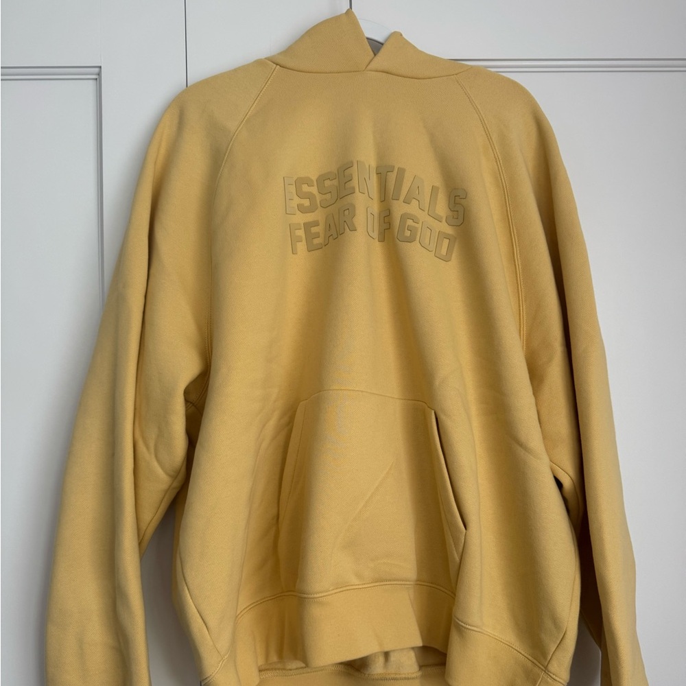ESSENTIALS FEAR OF GOD HOODIE